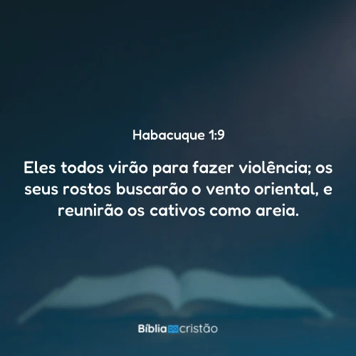 Habacuque 1:9