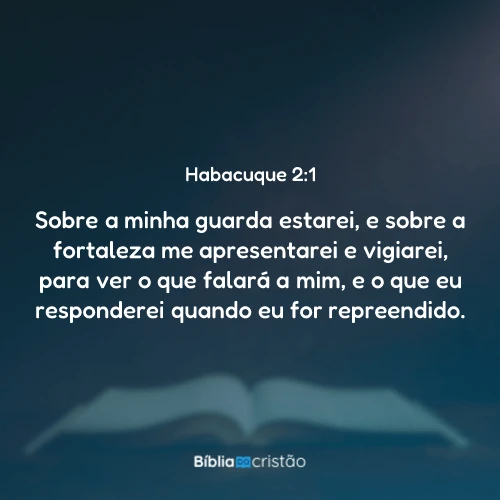 Habacuque 2:1