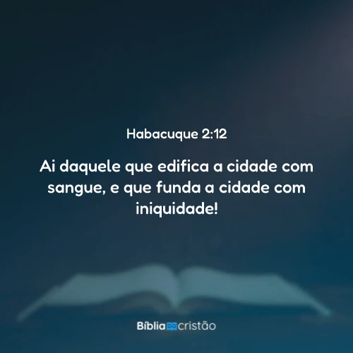 Habacuque 2:12
