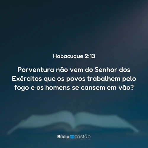 Habacuque 2:13