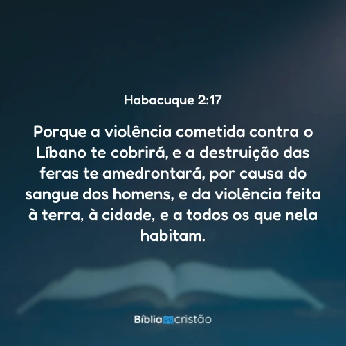 Habacuque 2:17