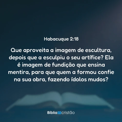 Habacuque 2:18