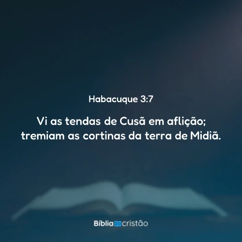 Habacuque 3:7