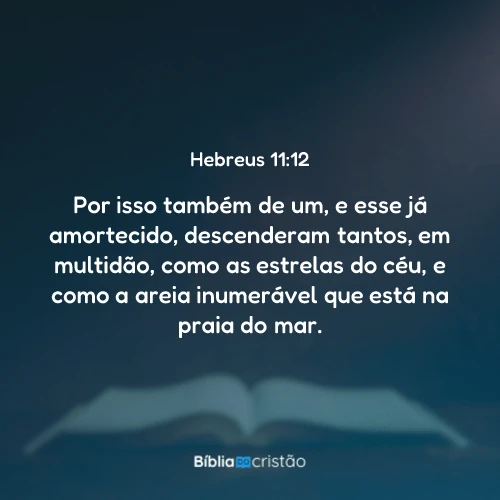 Hebreus 11:12