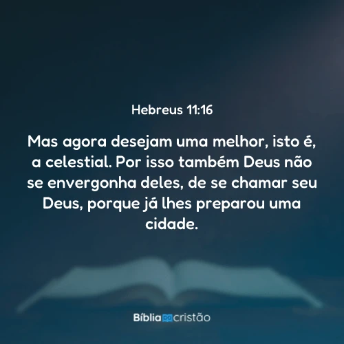 Hebreus 11:16