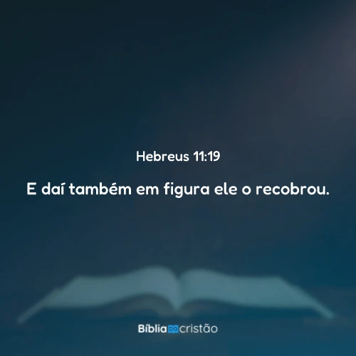 Hebreus 11:19