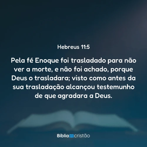 Hebreus 11:5