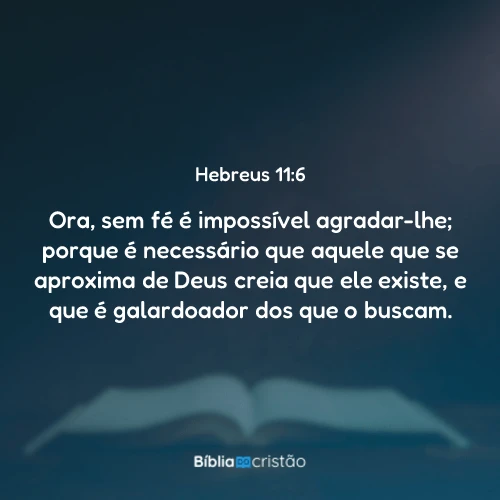 Hebreus 11:6