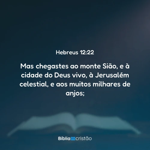 Hebreus 12:22