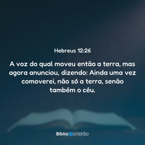 Hebreus 12:26
