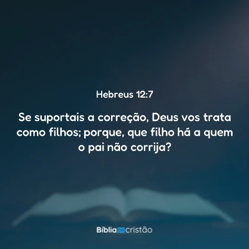 Hebreus 12:7