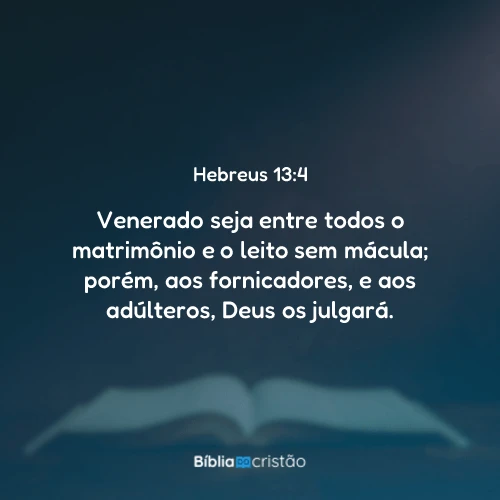 Hebreus 13:4