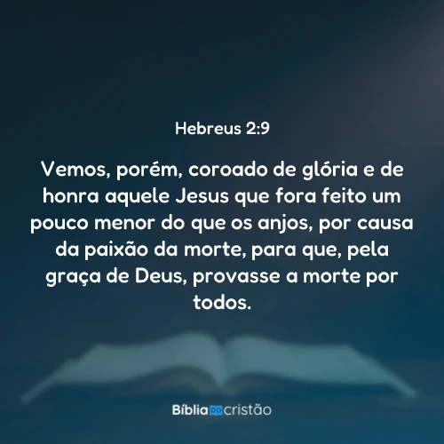 Hebreus 2:9