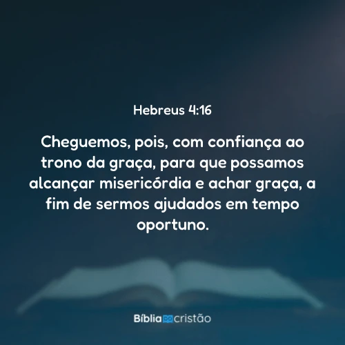 Hebreus 4:16
