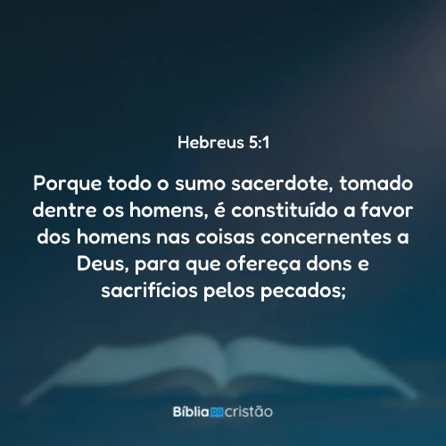 Hebreus 5:1