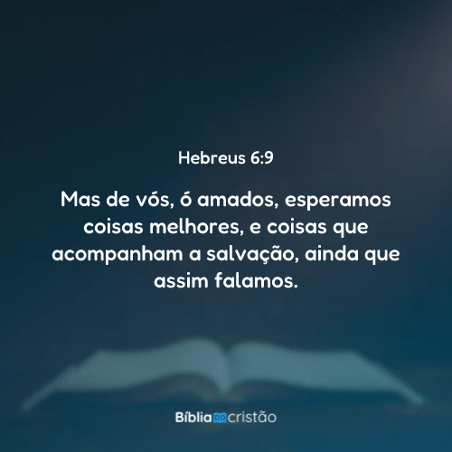 Hebreus 6:9