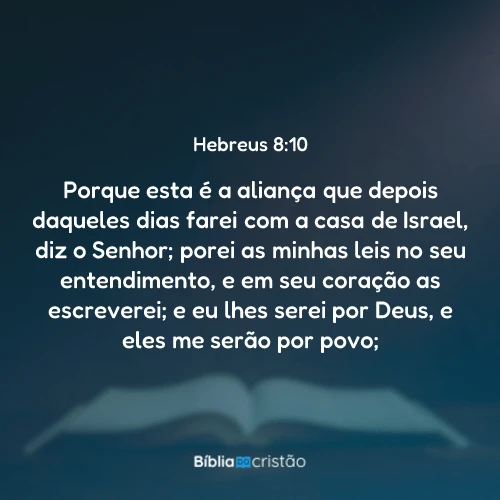 Hebreus 8:10
