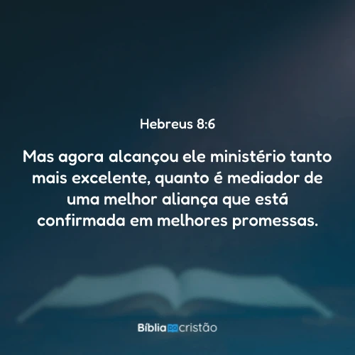 Hebreus 8:6