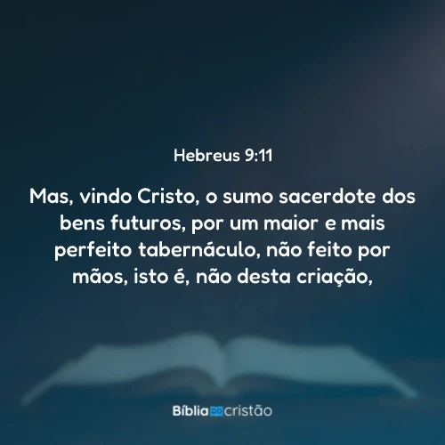 Hebreus 9:11