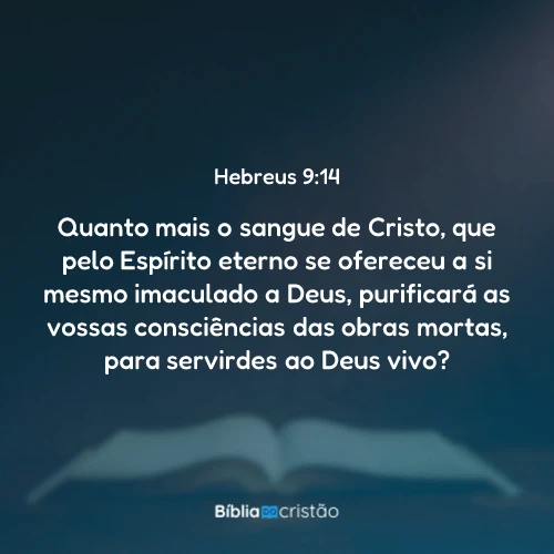 Hebreus 9:14