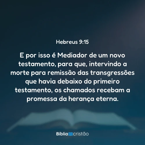 Hebreus 9:15