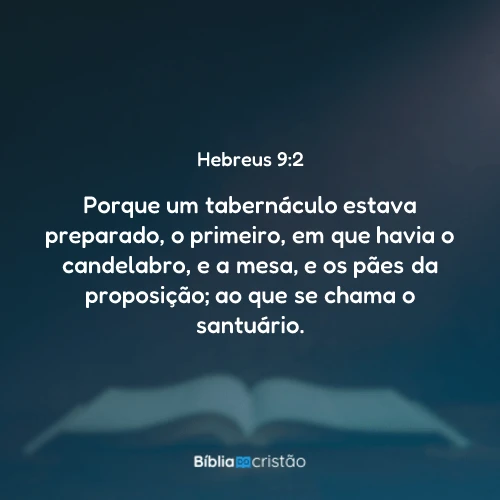 Hebreus 9:2