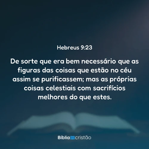 Hebreus 9:23