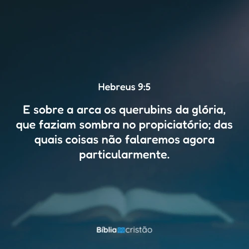 Hebreus 9:5