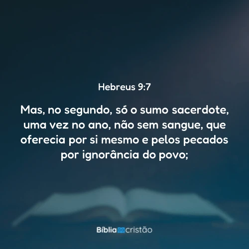 Hebreus 9:7