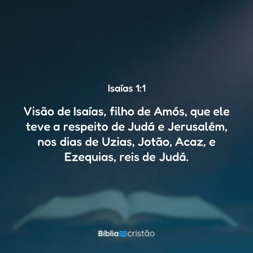 Isaías 1:1