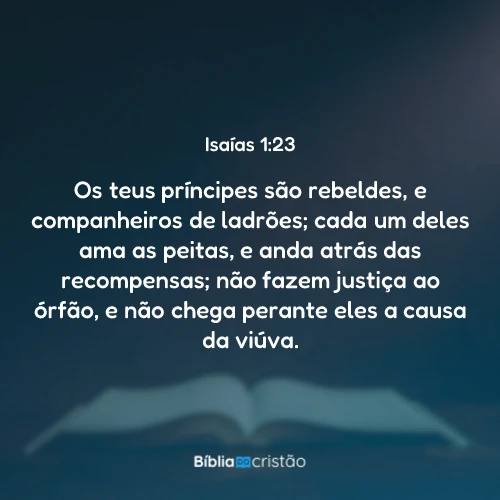 Isaías 1:23