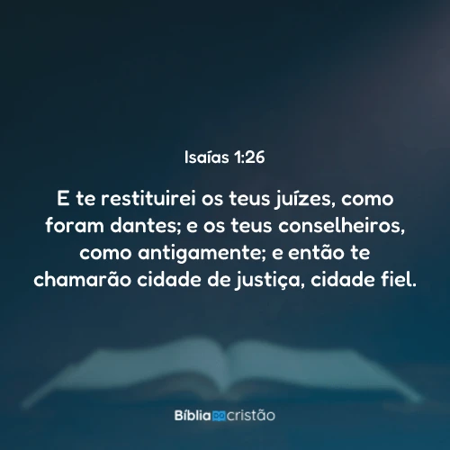 Isaías 1:26