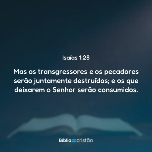 Isaías 1:28
