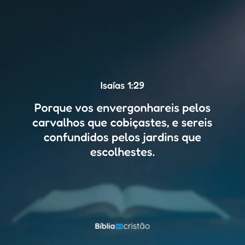 Isaías 1:29