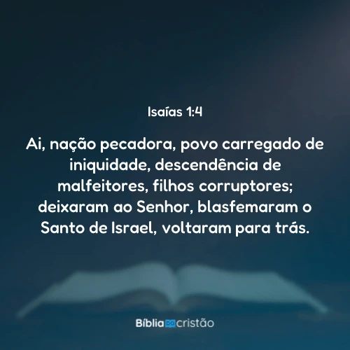 Isaías 1:4