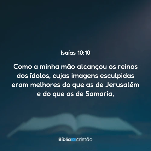 Isaías 10:10