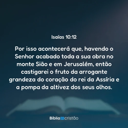 Isaías 10:12