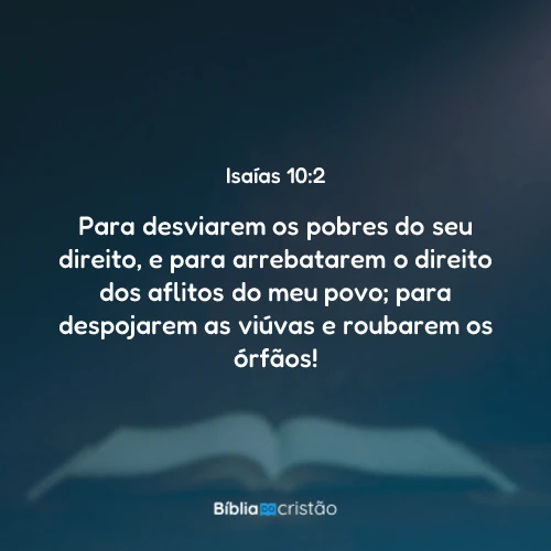 Isaías 10:2