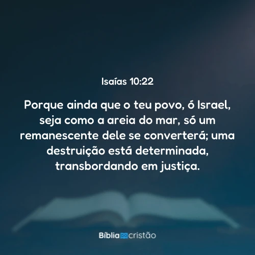 Isaías 10:22