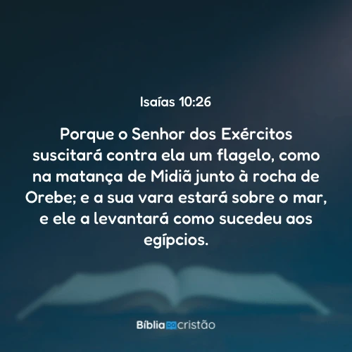 Isaías 10:26