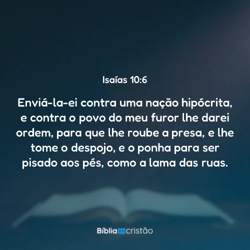 Isaías 10:6