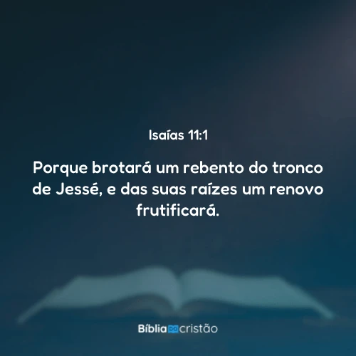 Isaías 11:1
