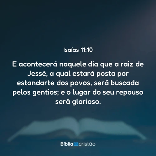 Isaías 11:10