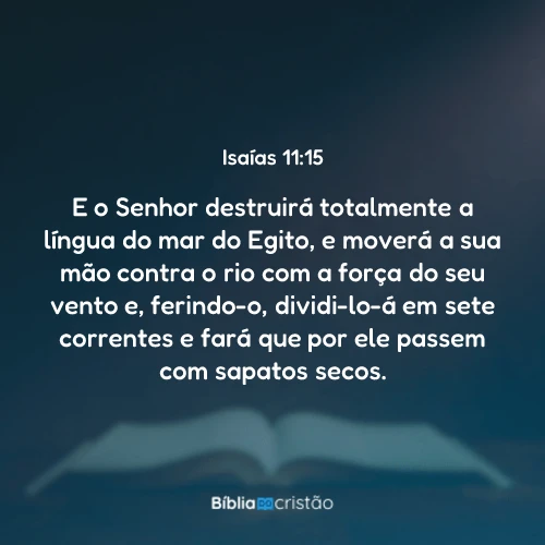Isaías 11:15