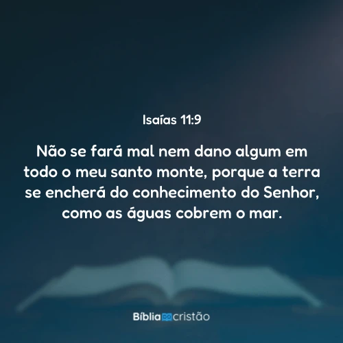 Isaías 11:9