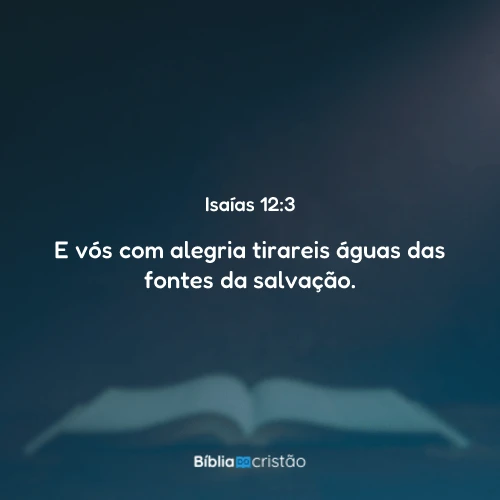Isaías 12:3
