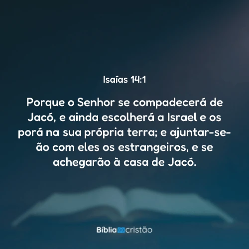 Isaías 14:1