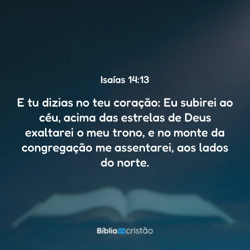 Isaías 14:13