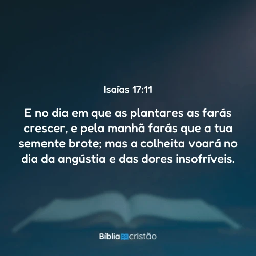Isaías 17:11