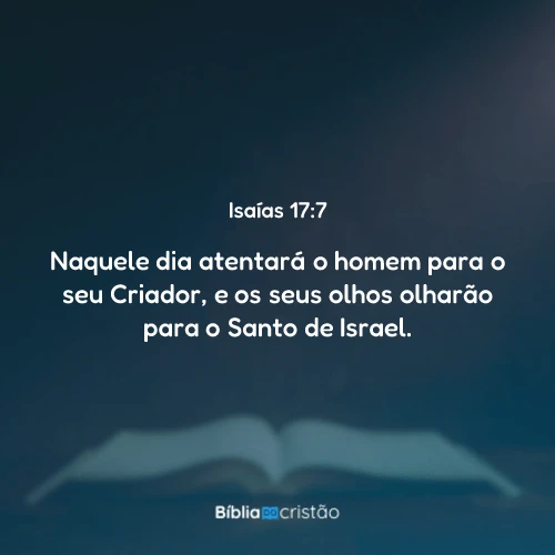 Isaías 17:7